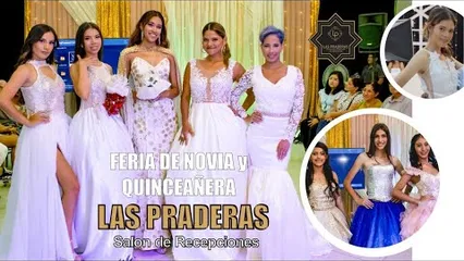Feria de Novia y Quinceañera 2024 - Las praderas