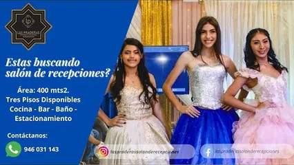 Buscas local para tu evento? Bodas, Quinceaños, Cumpleaños, Fiesta de Promoción, Conferencias.