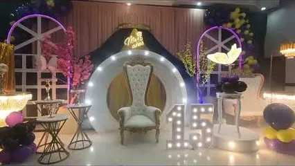 QUINCEAÑERO TEMATICA CORALINE